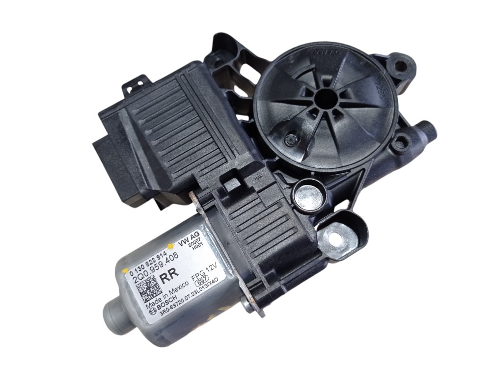 Motor Máquina Vidro Traseira Direita Vw Nivus 2024 V608 2