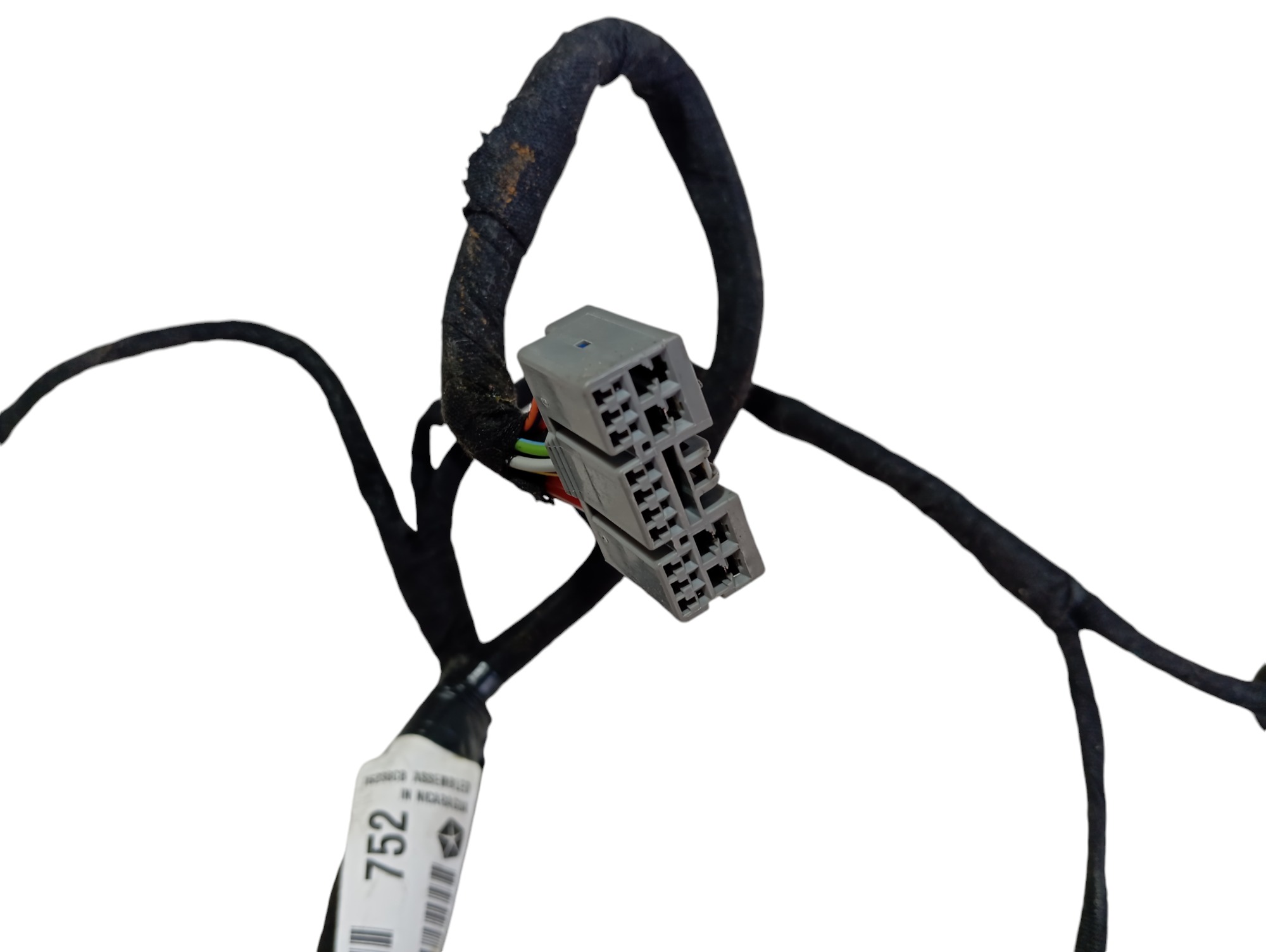 Chicote Porta Dianteira Esquerda Jeep Grand Cherokee 14 V604 3