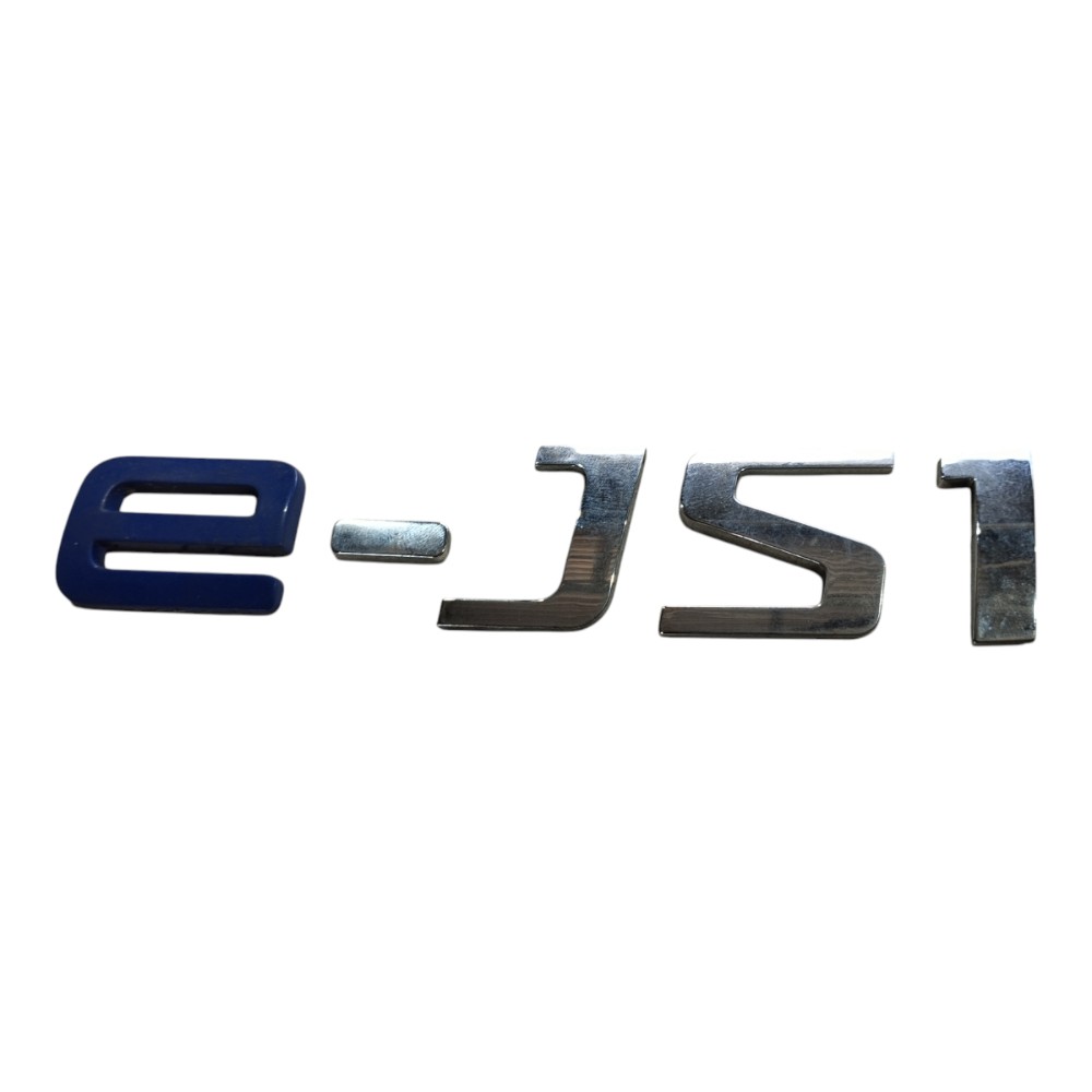 Emblema Letreiro Tampa Traseira Jac Ejs1 2022 2023 V651