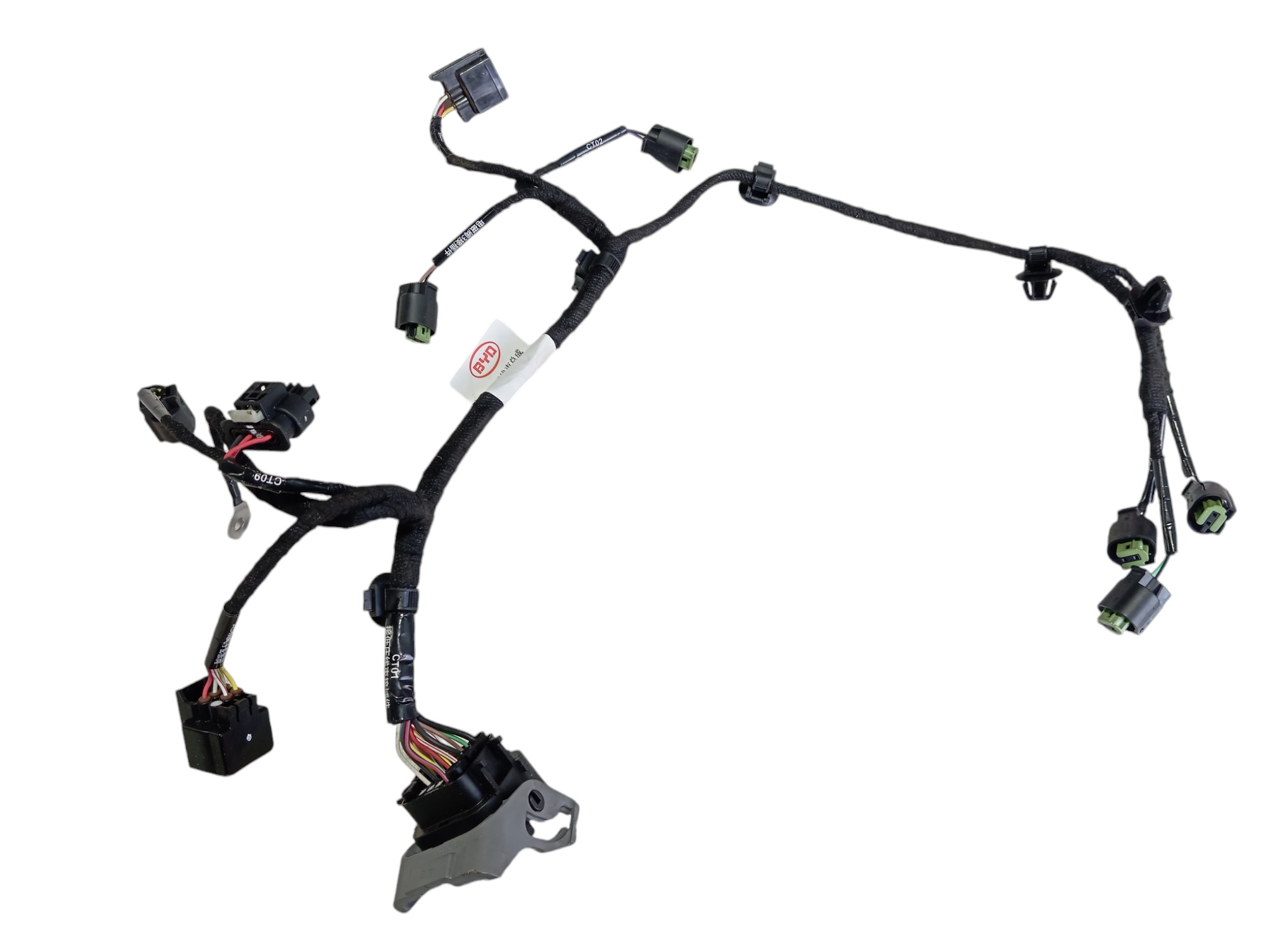 Chicote Ar Condicionado Byd Dolphin Gs 2024 2025 V596 4