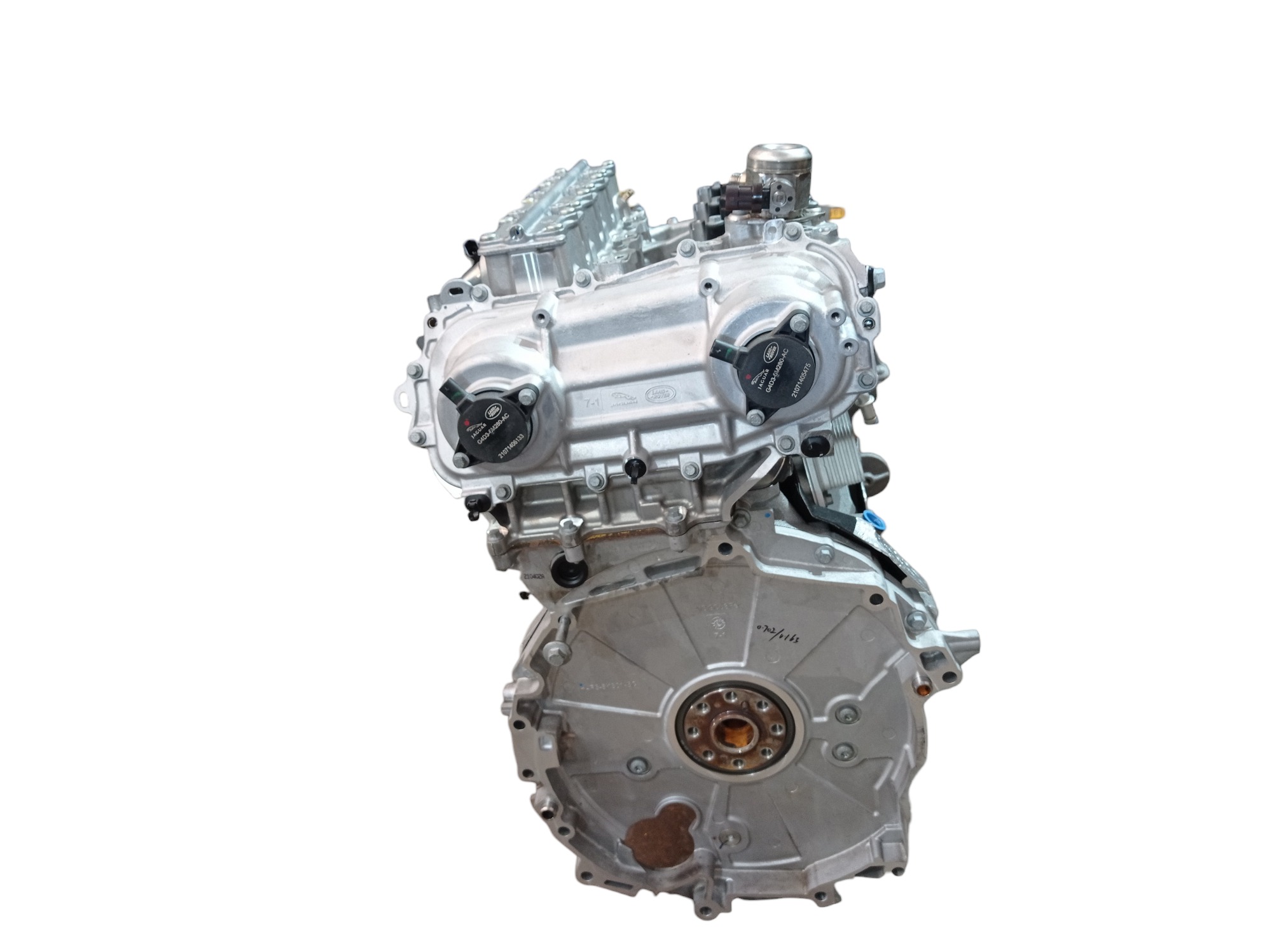 Motor Range Rover Evoque 2.0 Flex 2022 Zerado 7 Mil Km V572 5