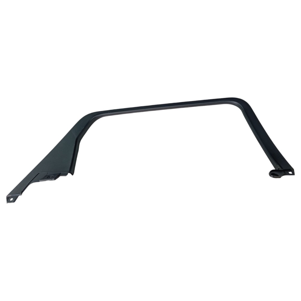 Moldura Int Porta Tras Esquerda Byd Song Plus 2024 25 V642 Preto 5