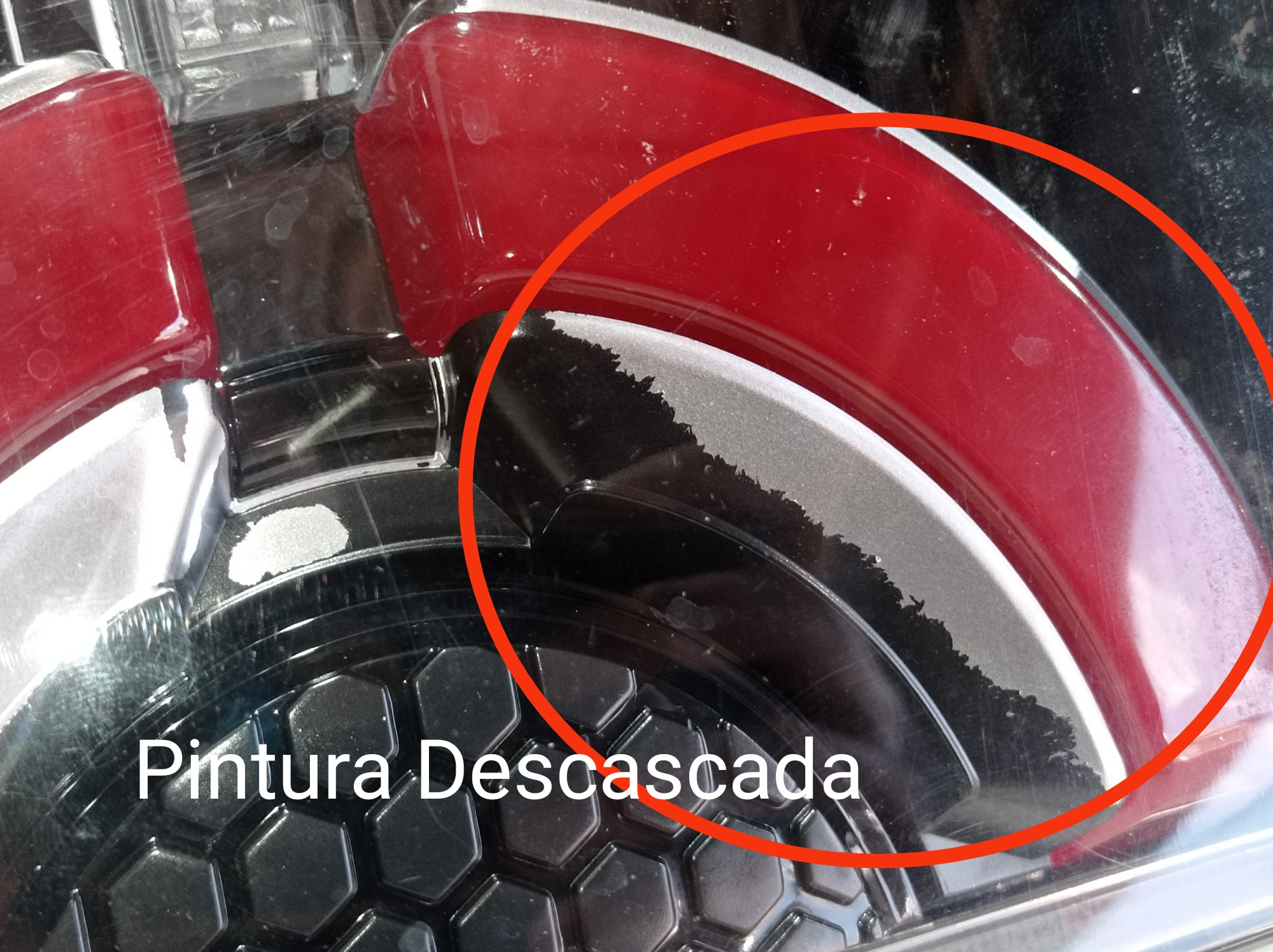 Lanterna Esquerda Tampa Traseira Discovery 2015 2018 V321 Ambos Lados Vermelho 3