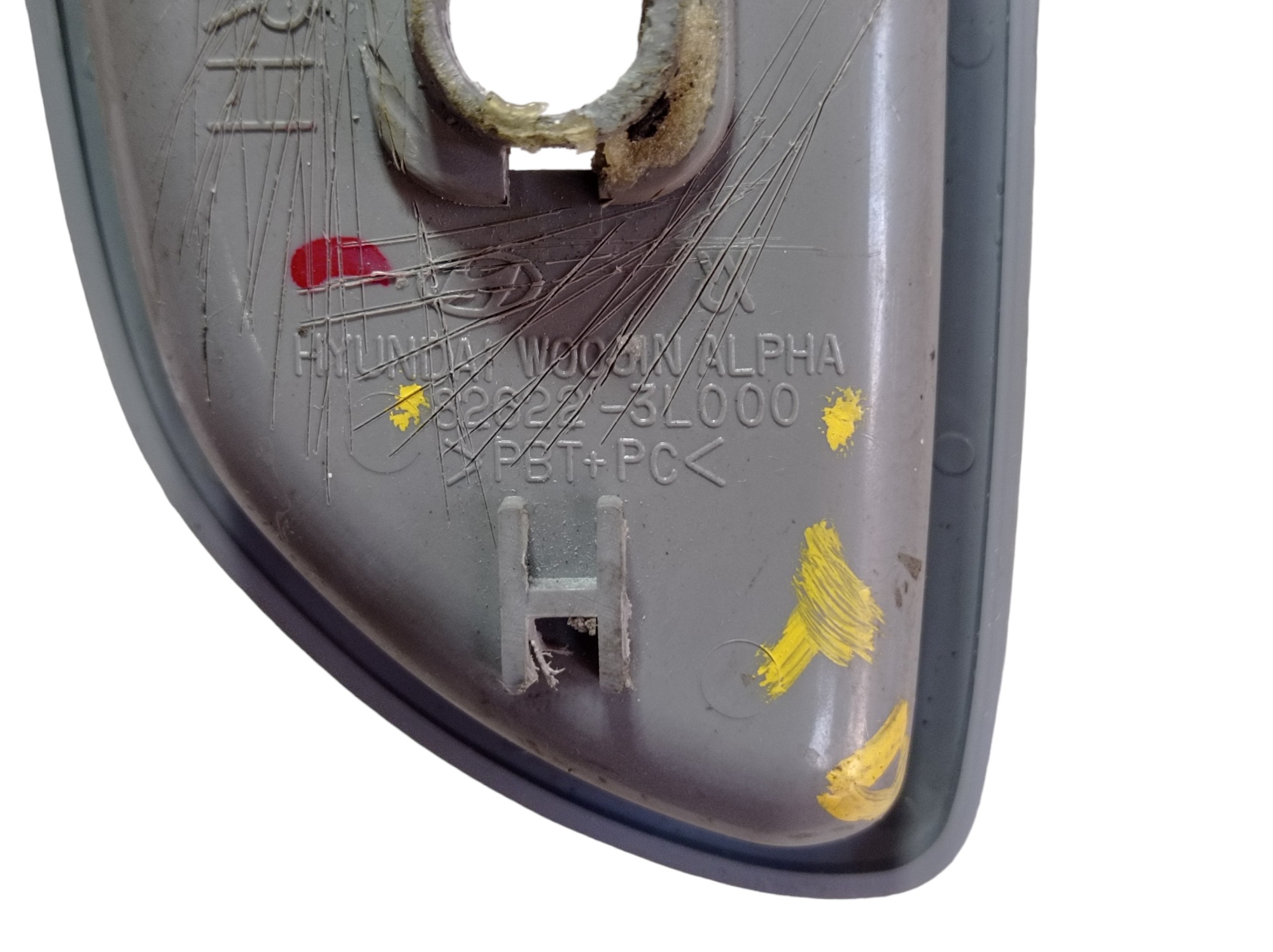 Moldura Maçaneta Interna Traseira Direita Azera 2009 V595 3