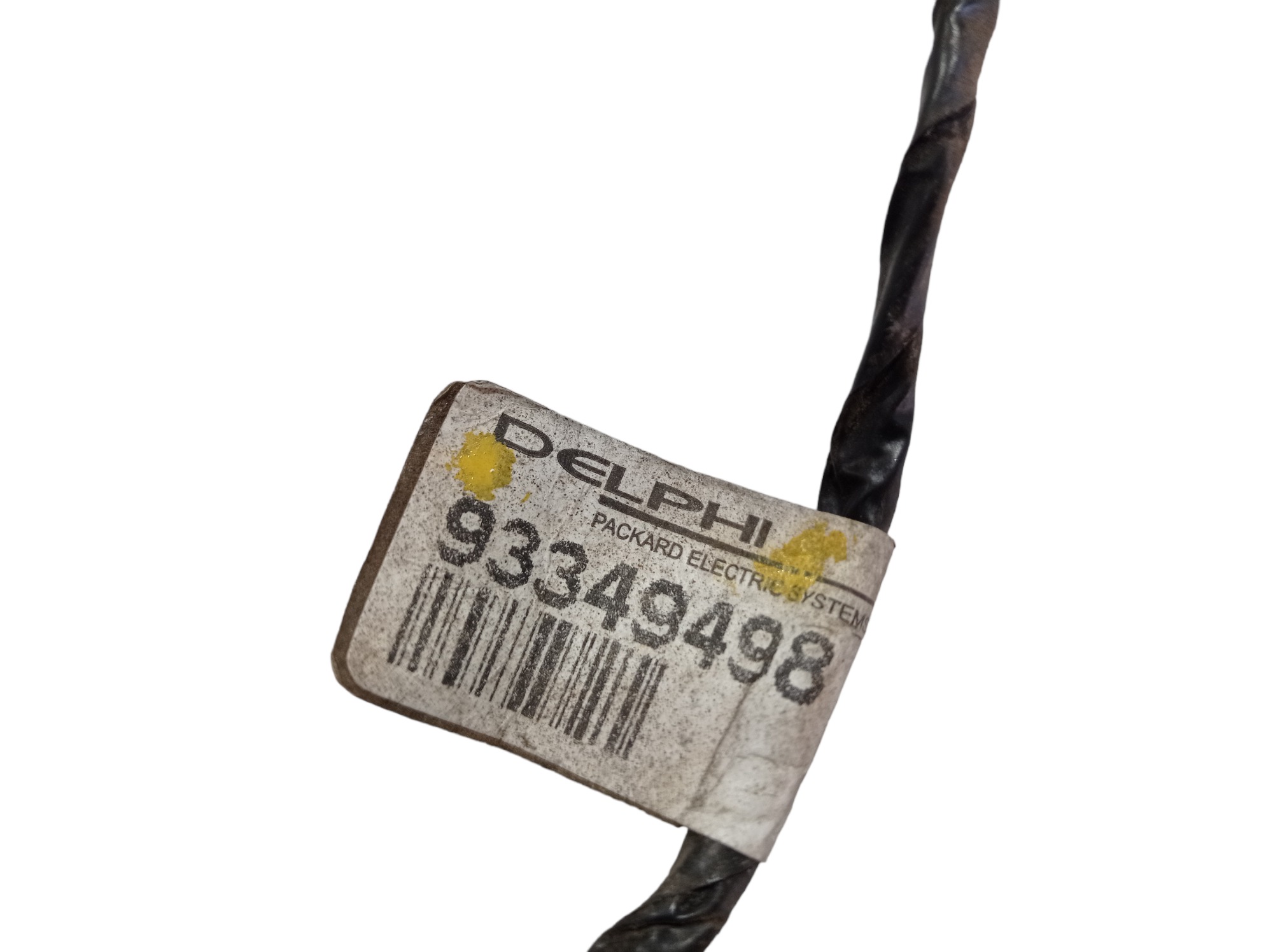 Chicote Luz Placa Chevrolet Astra 2011 V480 7