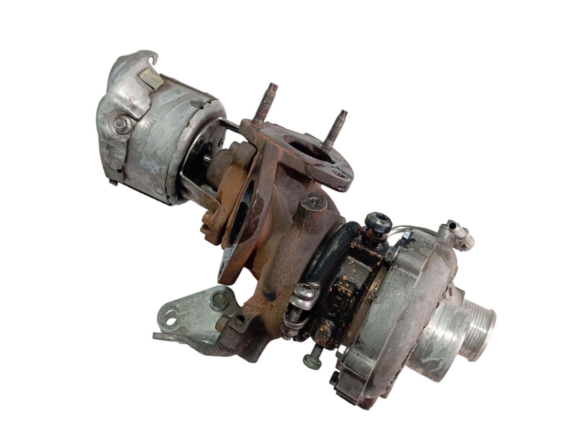Turbina Direita Land Rover Range Rover Sport 2014 V592 2