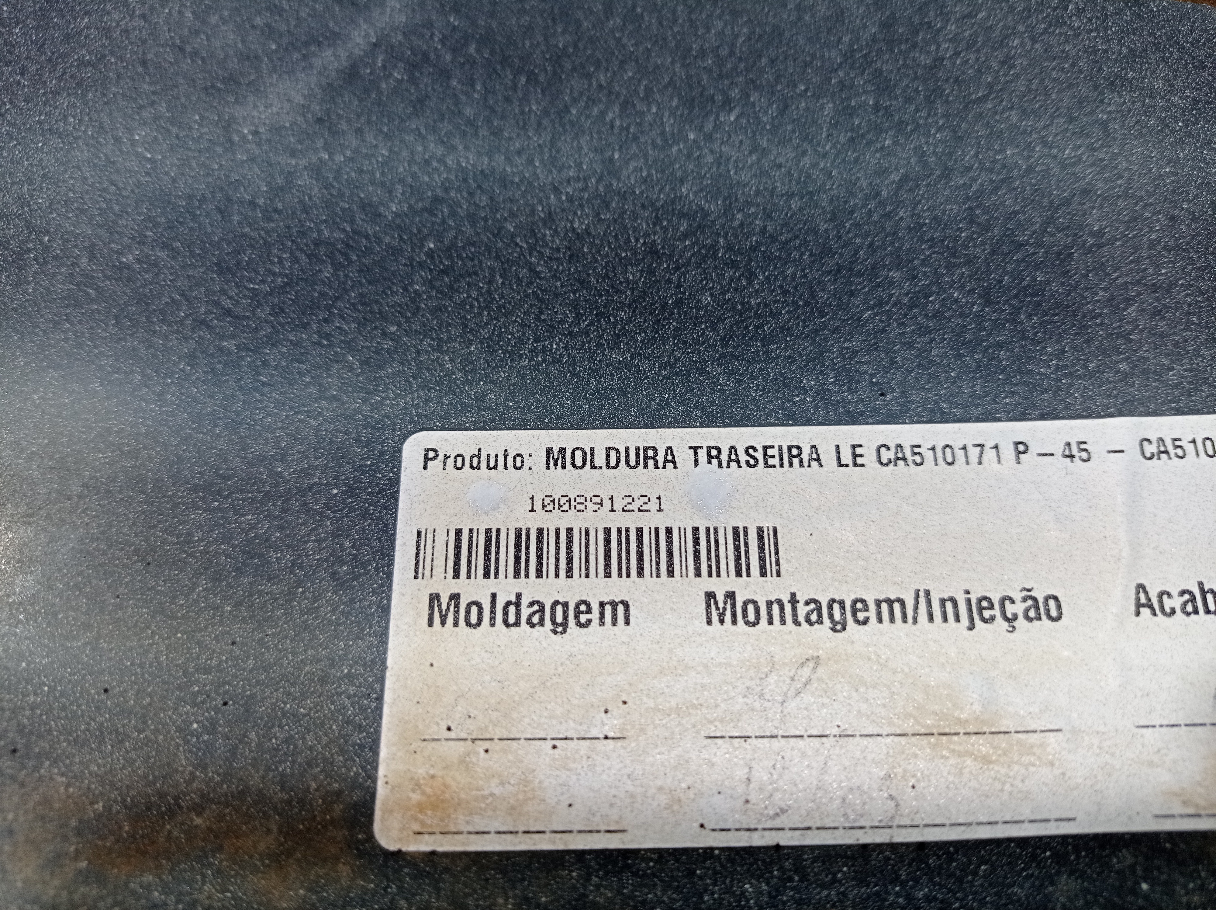 Aplique Caixa Roda Traseira Esquerda Pajero Sport 10 V569 8