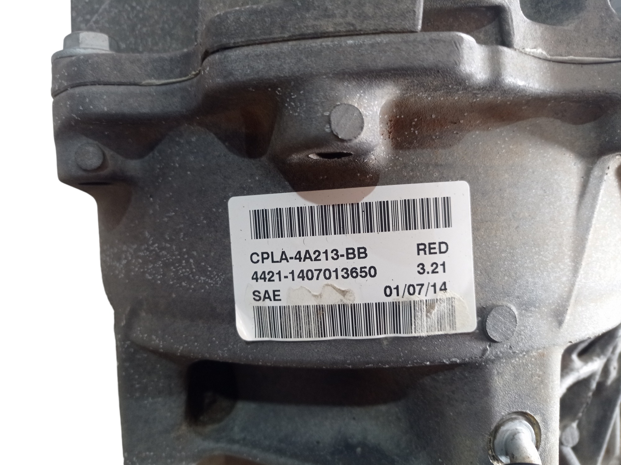 Diferencial Traseiro Range Rover Sport 3.0 2014 V573 7