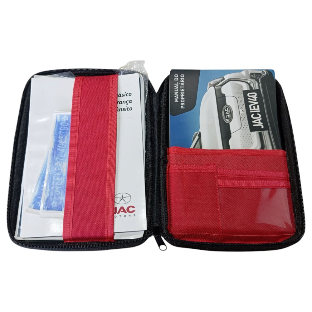Manual Proprietário Jac Iev40 2020 V615 7