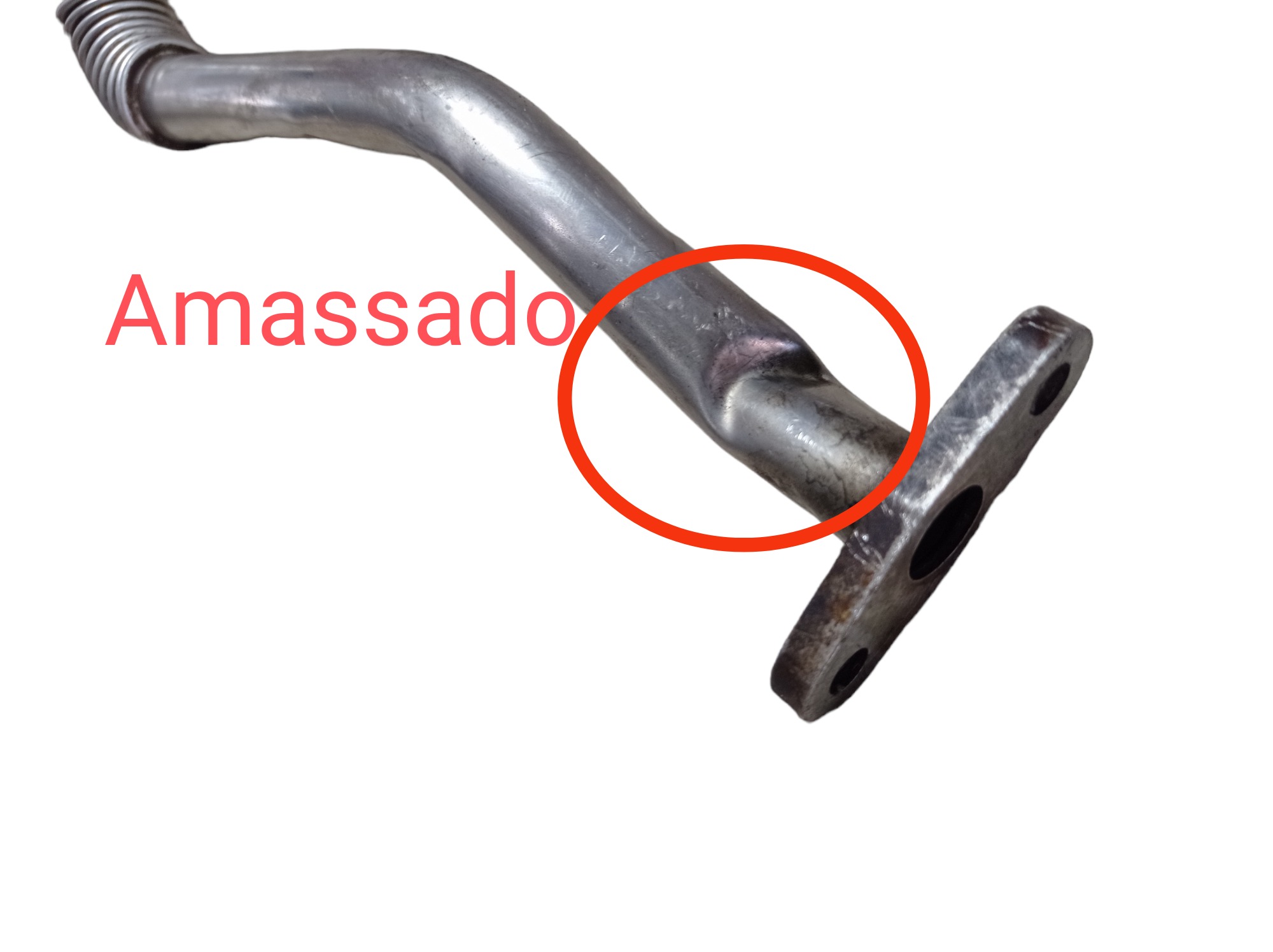 Cano Turbina Esquerda Land Rover Range Rover Sport 2014 V573 4