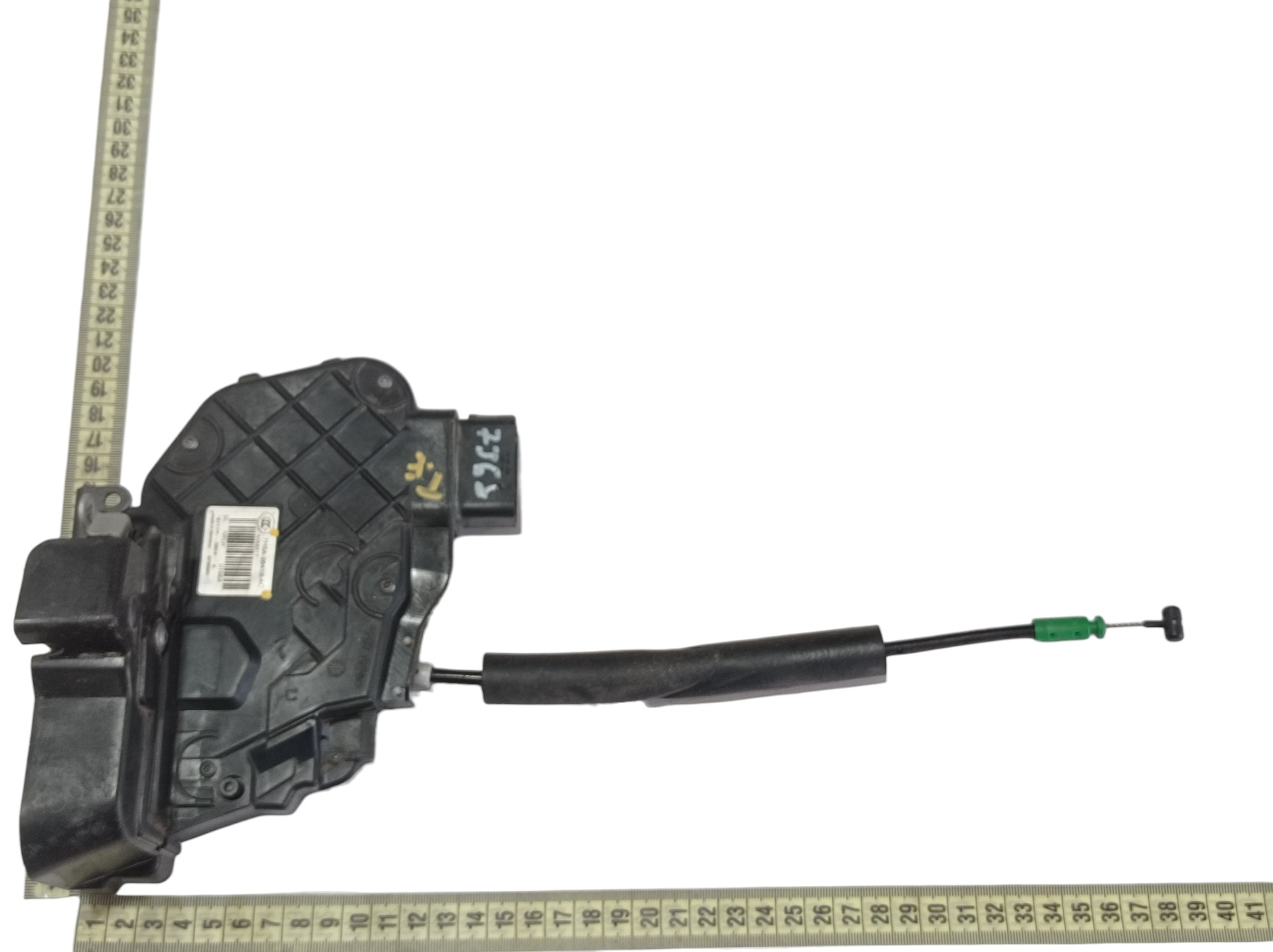Fechadura Porta Traseira Esquerda Evoque 2015 V600 9
