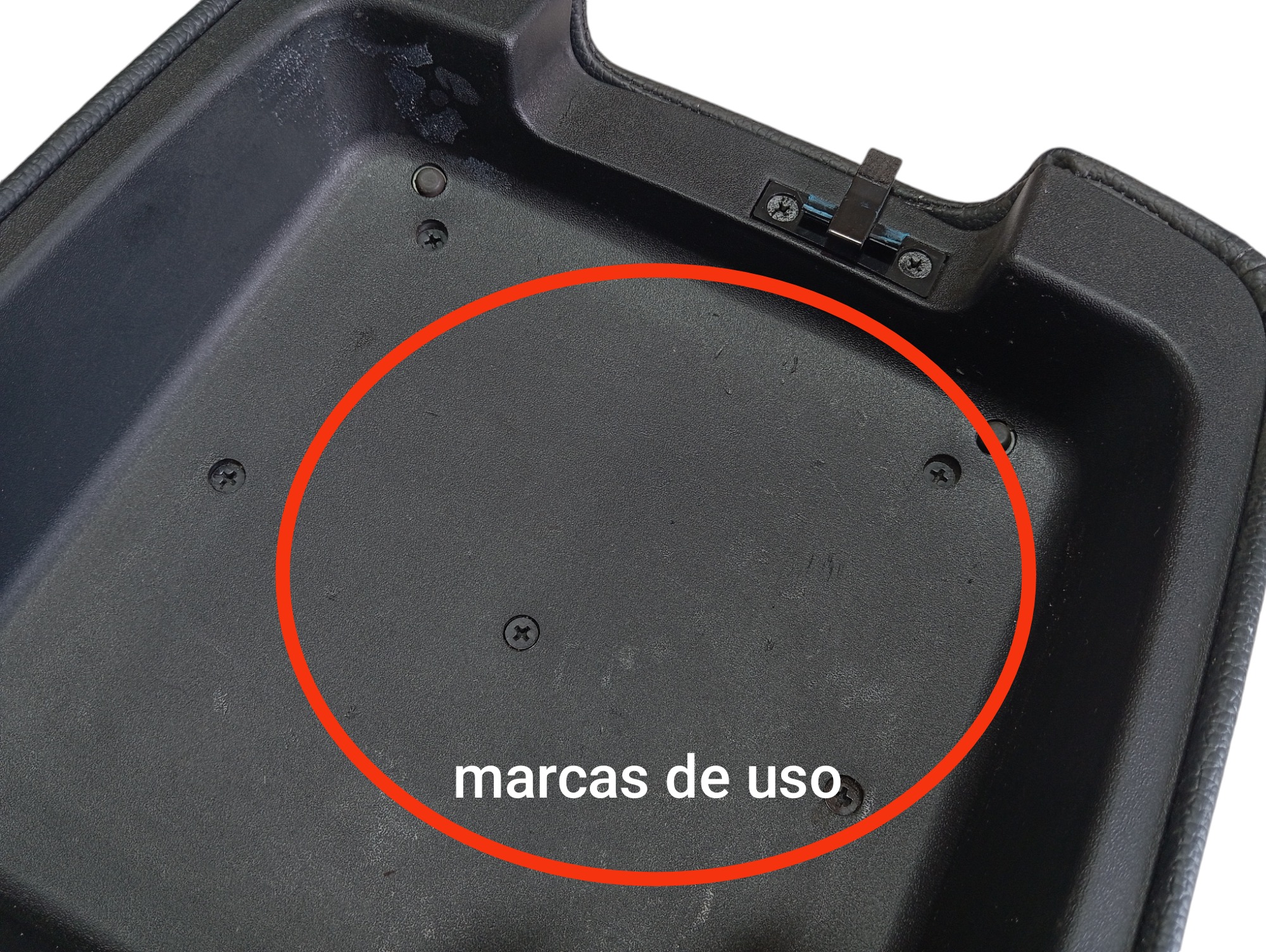 Apoio Braço Console Mitsubishi Pajero Full 3.2 2020 V599 Preto 7