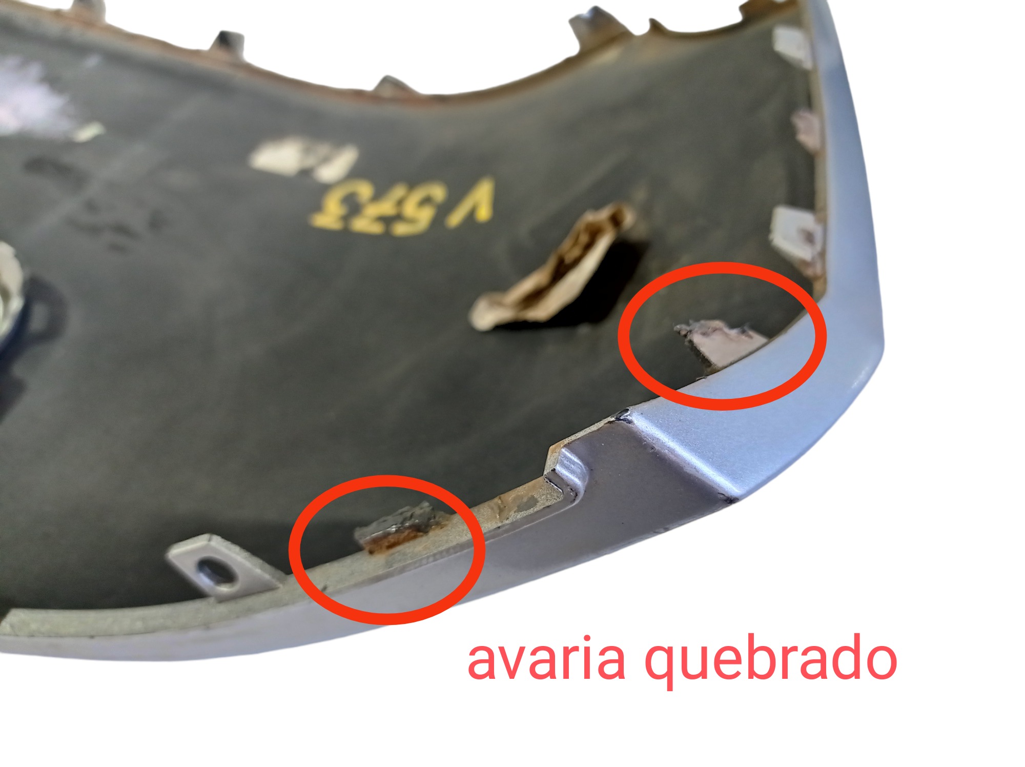 Polaina Esquerda Traseiro Range Rover Sport 12 V573 5