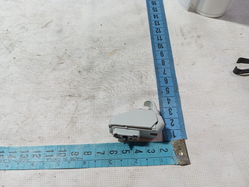 Suporte Quebra Sol Jeep Renegade 2024 2025 10