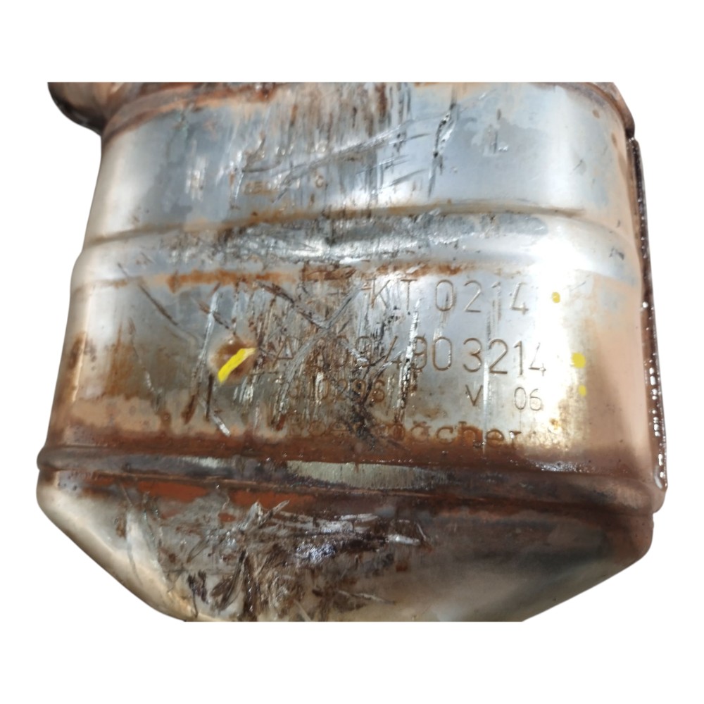 Catalisador Secundario Mercedes C180 2002 2007 V661 4