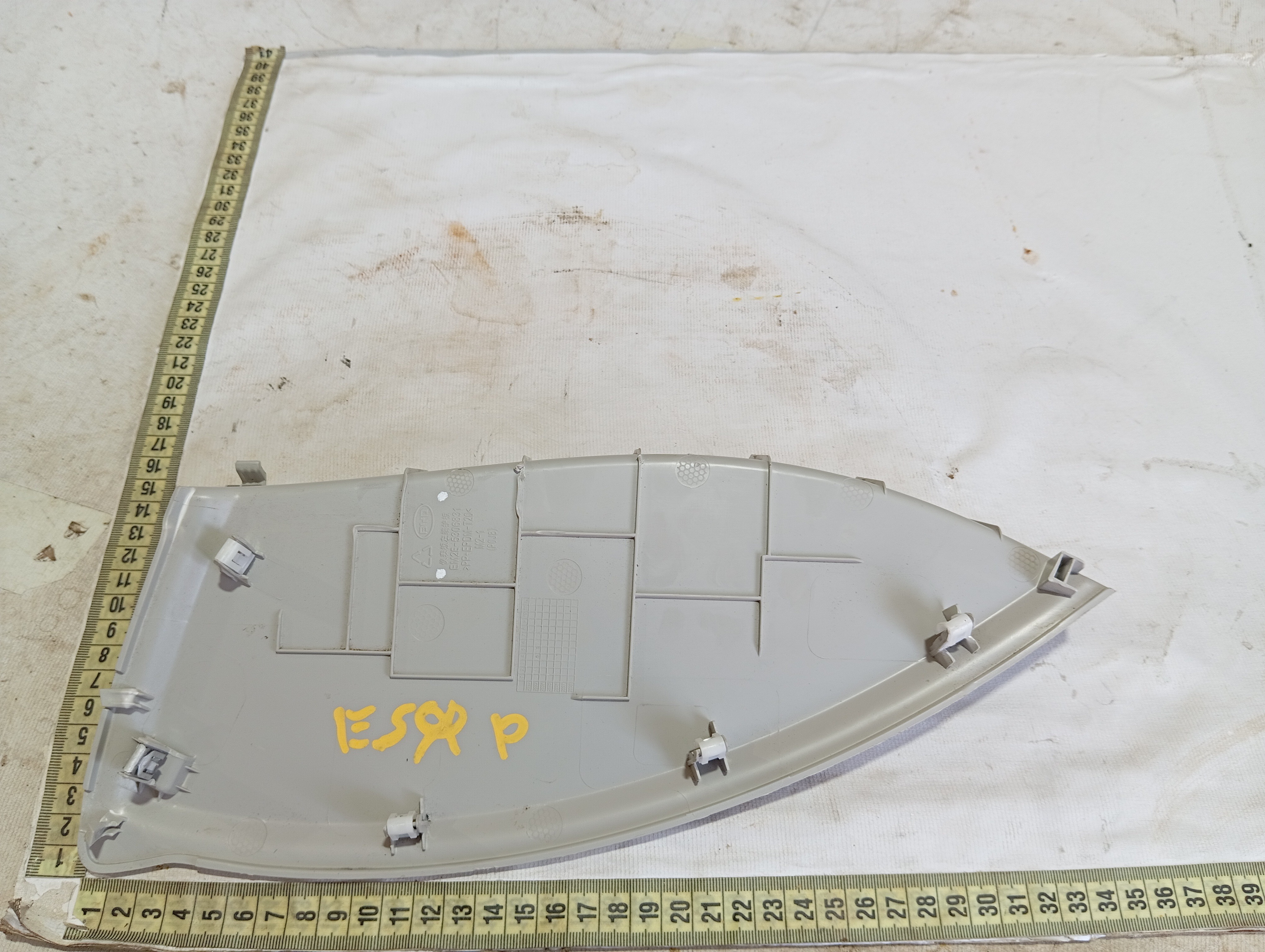 Acabamento Esquerdo Painel Byd Dolphin Gs 2024 2025 V596 8