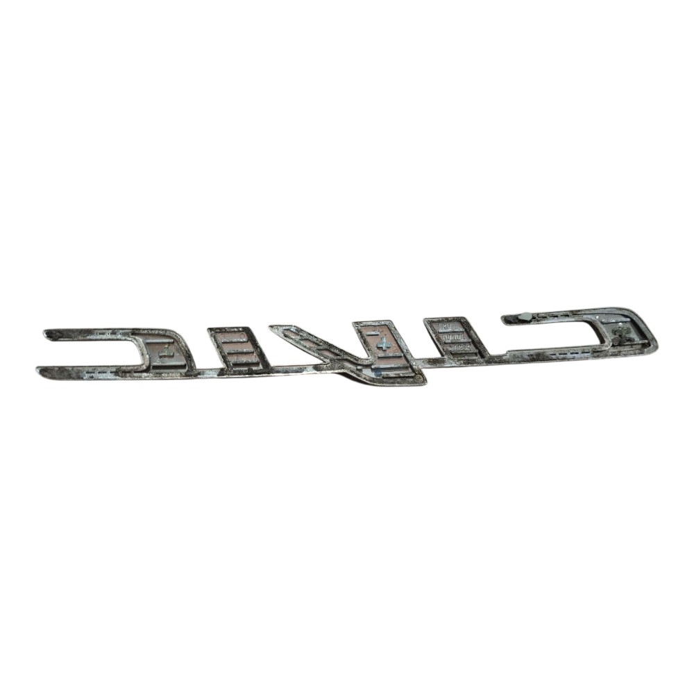 Emblema Civic Honda Civic Lxr 2010 2015 V658 3