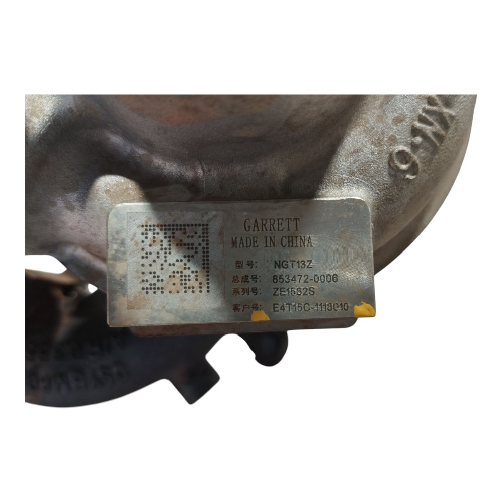 Turbina Chery Tiggo 7 Pro 1.5 2022 2024 V640 4