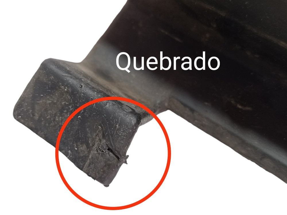 Aplique Caixa Roda Traseira Esquerda Volvo Xc70 2007 V64 4