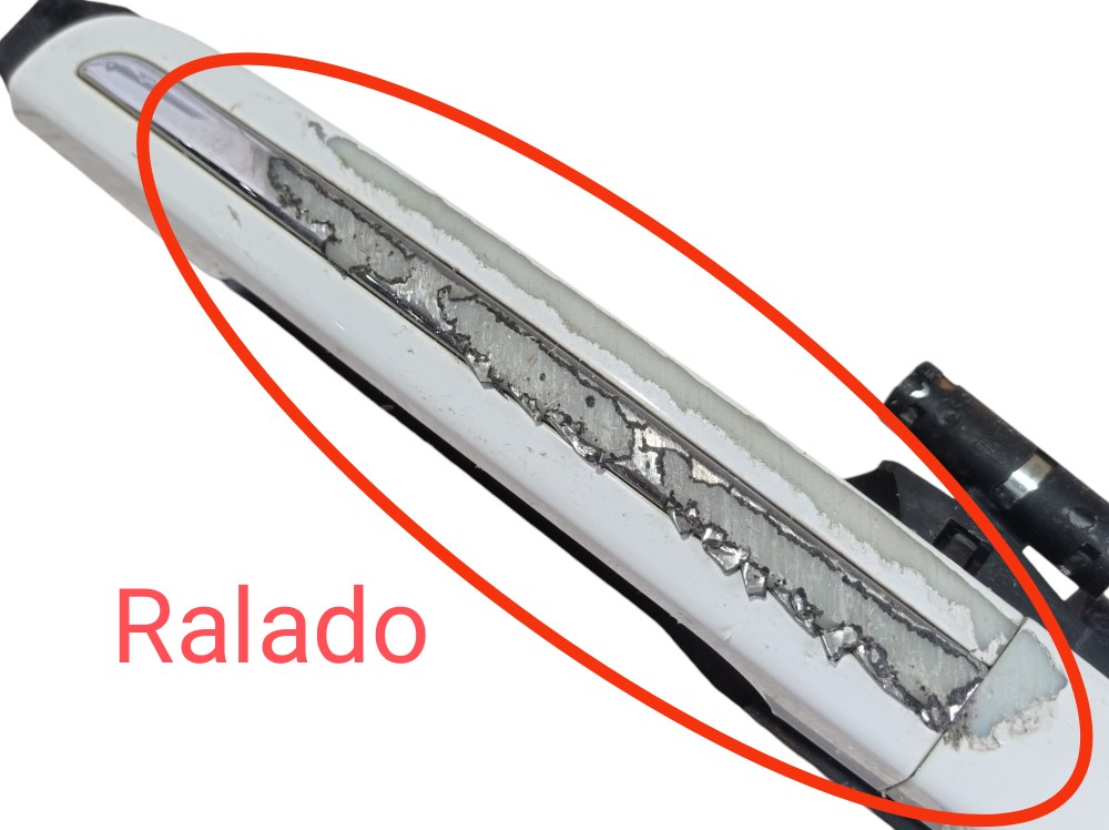 Macaneta Externa Traseira Esquerda Chery Tiggo 2 2020 V613 3
