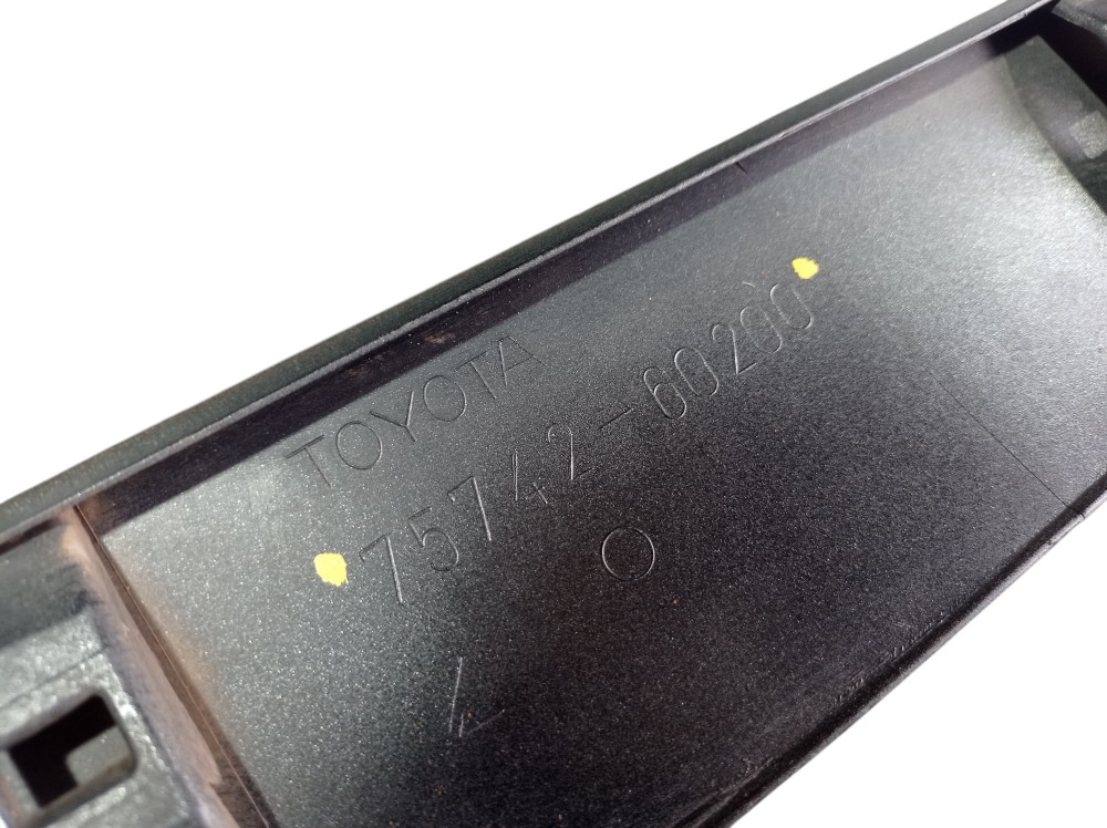 Friso Porta Traseira Esquerda Toyota Prado 3.0 2005 V620 9