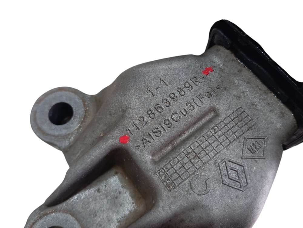 Coxim Direito Motor Renault Zoe Neo Int 2023 V617 6