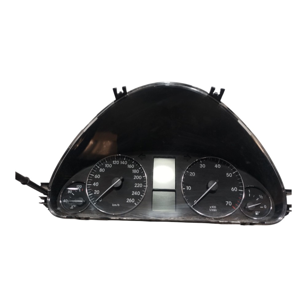 Painel Instrumentos Mercedes C180 2002 2007 V661 Preto 1
