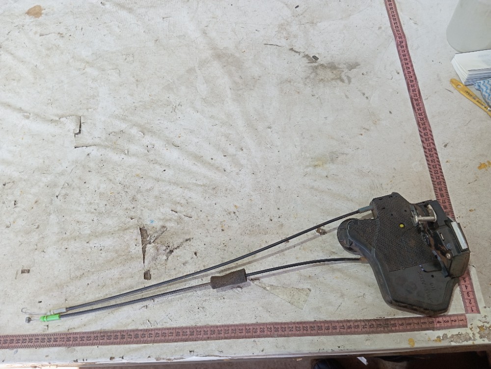 Fechadura Porta Trasei Direita Grand Vitara 2012 A 2015 V649 7