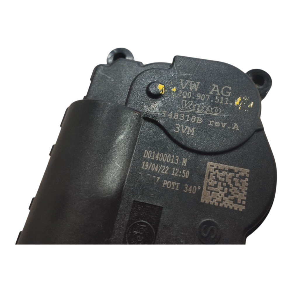Motor Atuador Ar Condicionado Vw Taos Highline 2022 24 V655 4