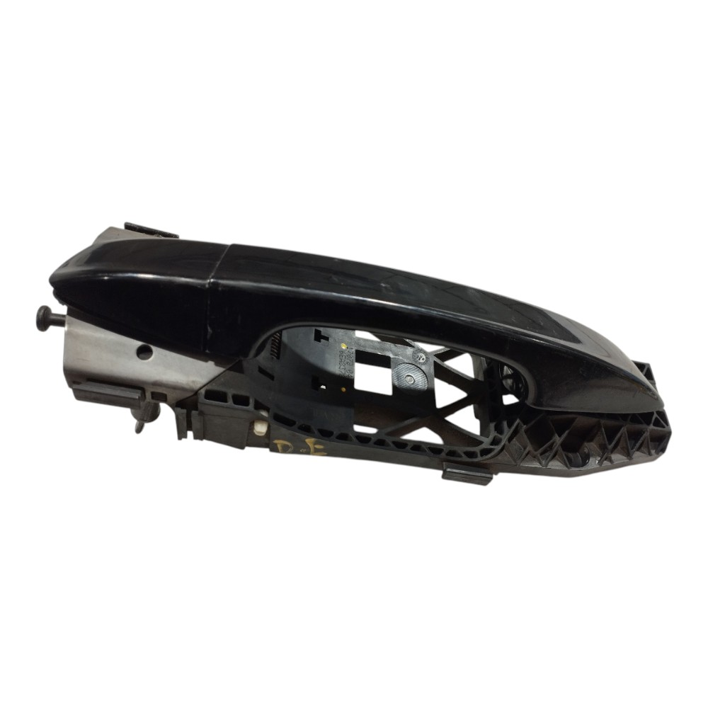 Maçaneta Externa Dianteiro Esquerdo Vw Virtus 2018 A 23 V657 Preto Dianteira 2