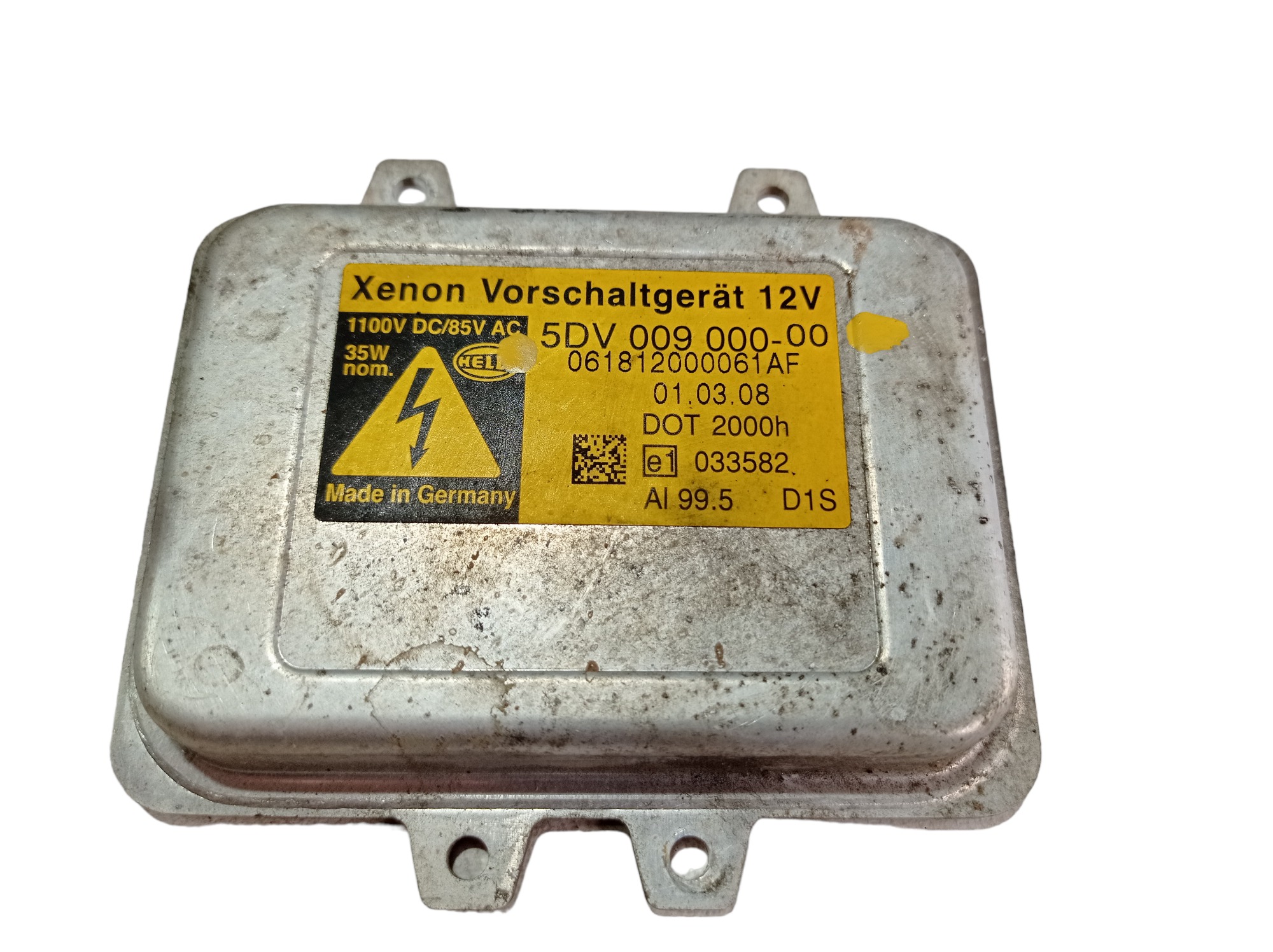 Módulo Xenon Farol Direito Range Rover Vogue 3.6 2008 V583 4