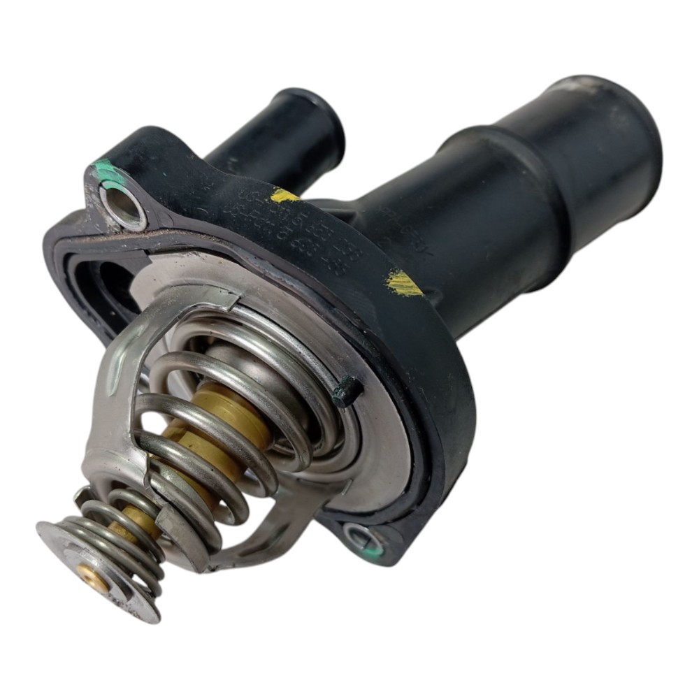 Flange Válvula Termostatica Land Rover Evoque 2012 A 14 V633 2