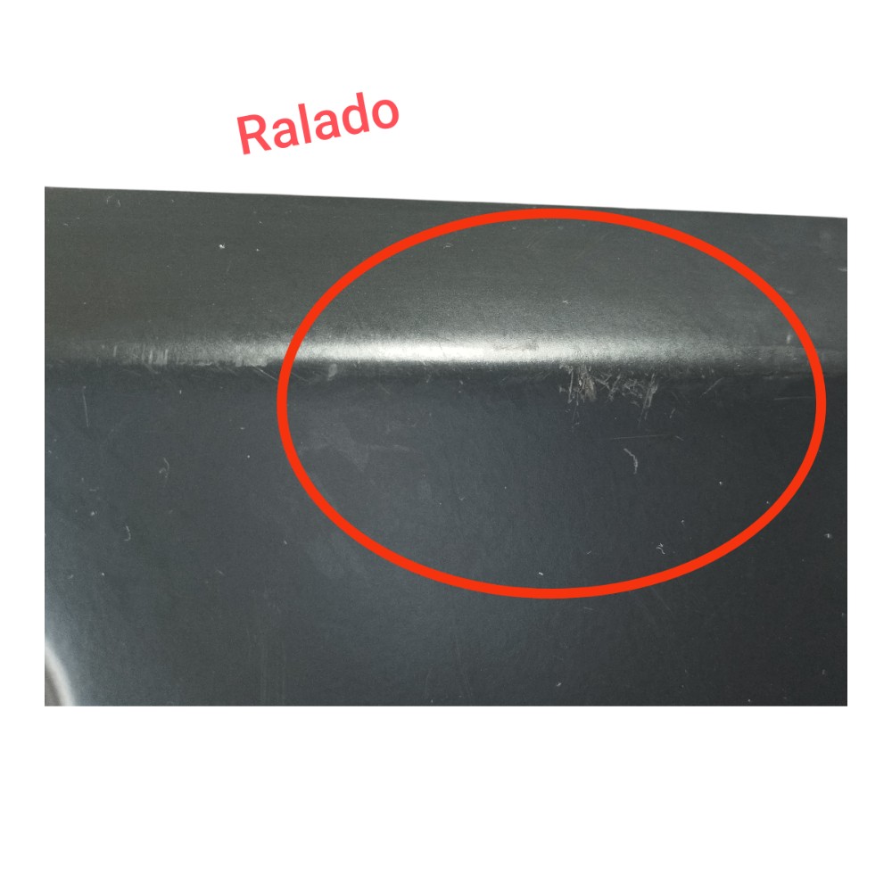 Moldura Régua Tampa Traseira Ford Fiesta Sedan 2011 A 2014 7