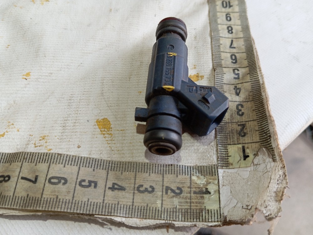 Bico Injetor Peugeot 206 1.6 8v 2000 0280155794 6