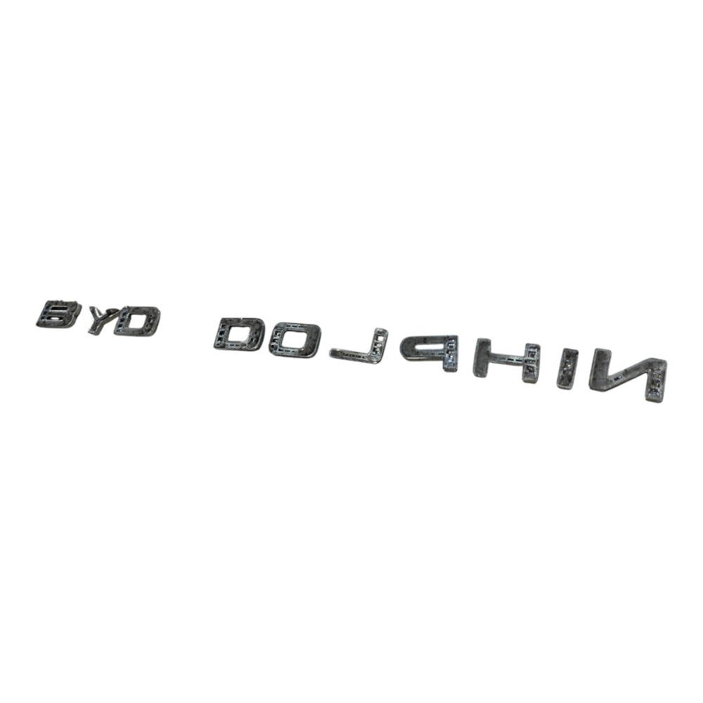 Emblema Tampa Traseira Byd Dolphin Gs 2024 2025 V628 6