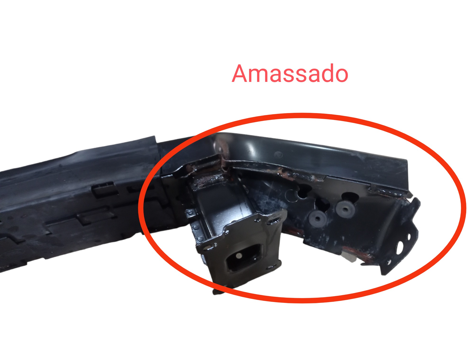 Alma Parachoque Dianteiro Land Rover Discovery 4 2011 V582 8