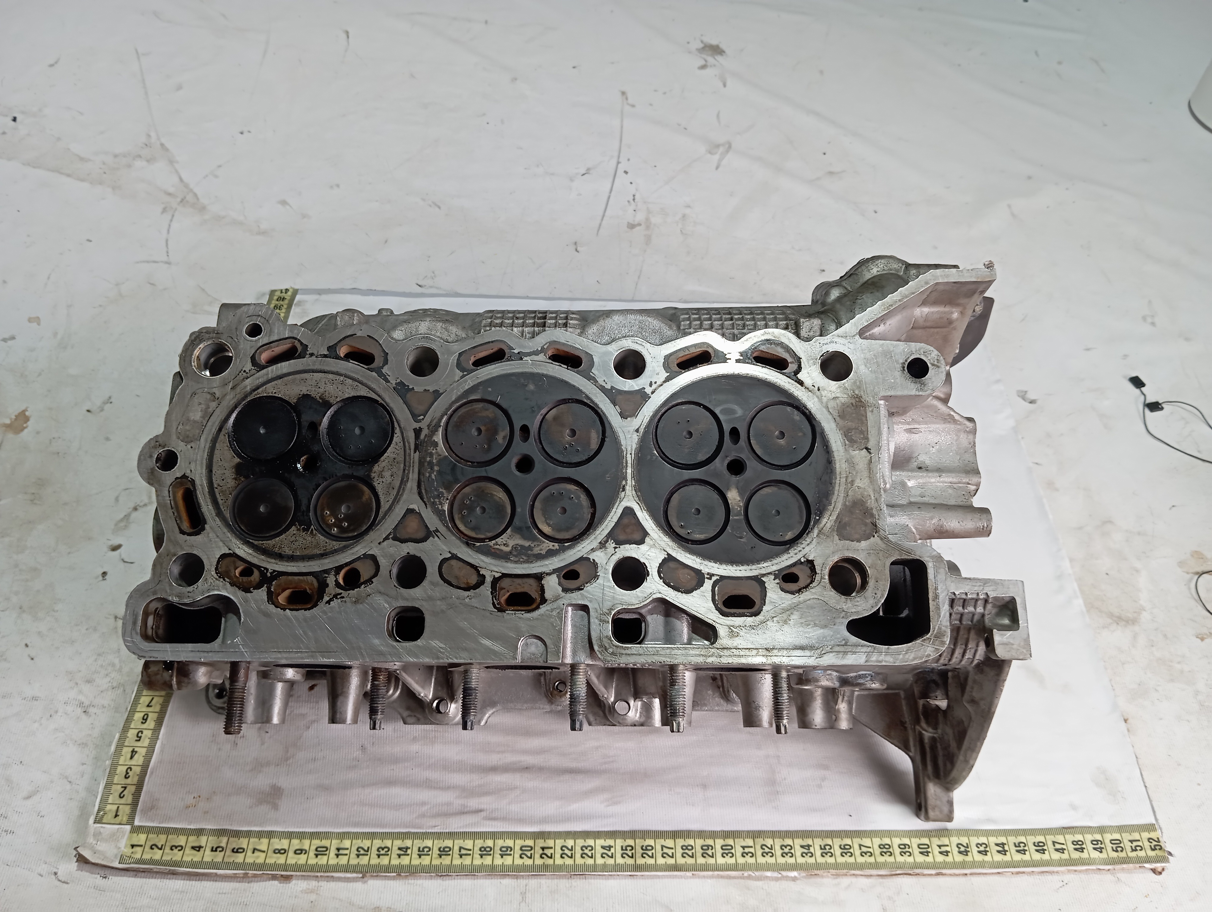 Cabeçote Esquerdo Land Rover Range Rover Sport 2014 V592 6