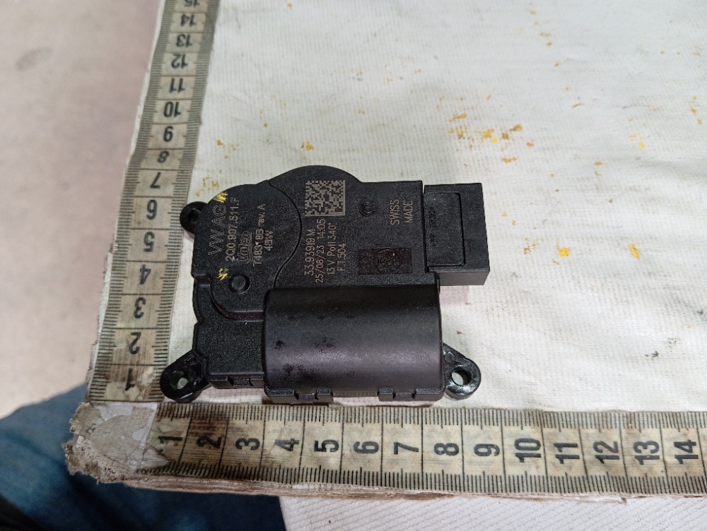Motor Atuador Caixa Ar Vw Nivus Hl Tsi 2024 V608 8