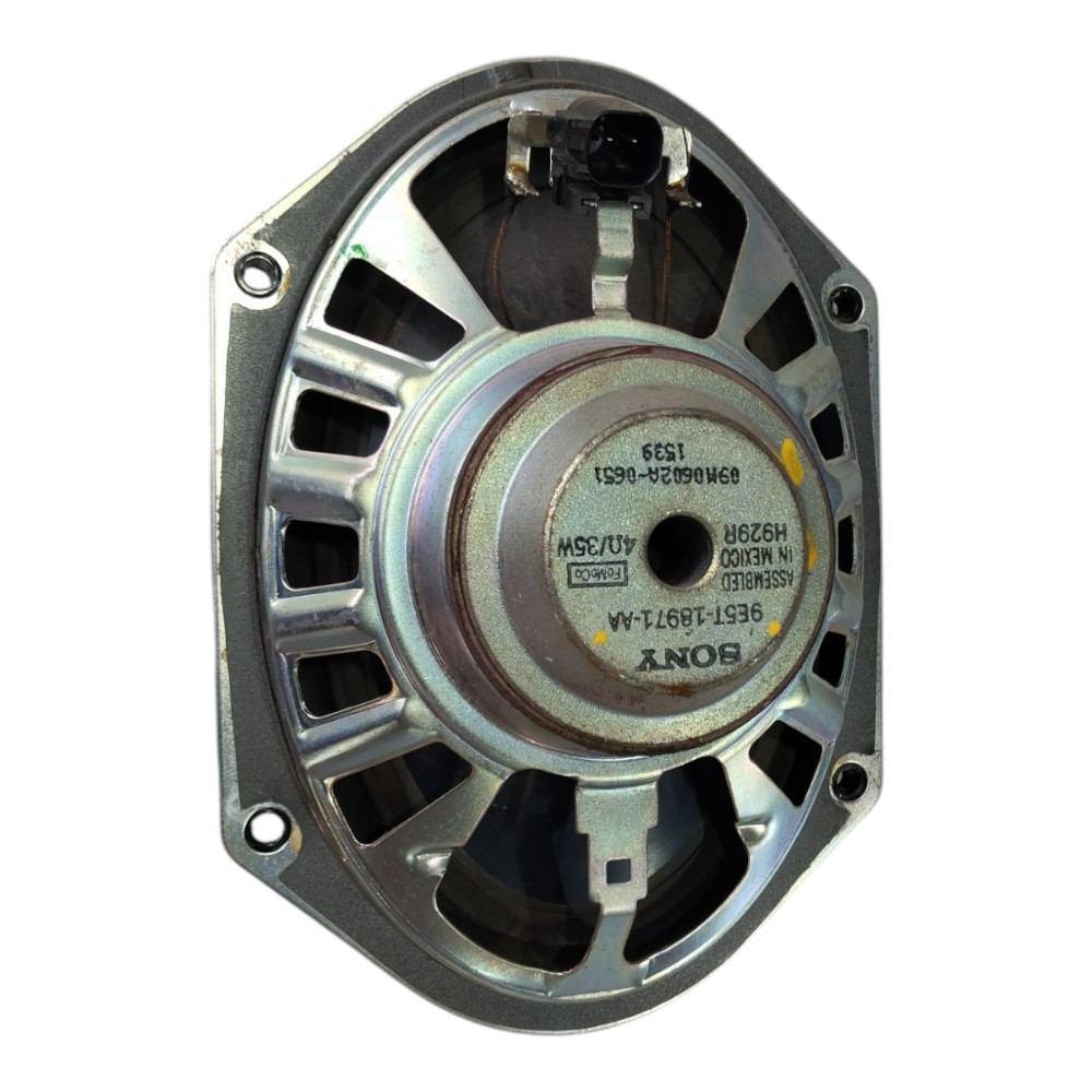 Alto Falante Porta Dianteira Esq Ford Fusion 2009 2012 V637 7