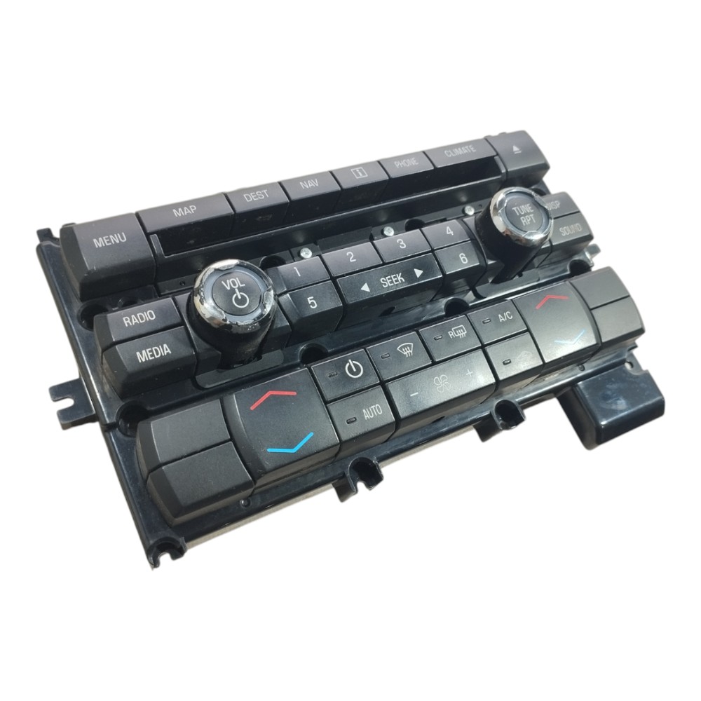 Painel Comando Ar Condicionado Ford Fusion 2009 2012 V637 8