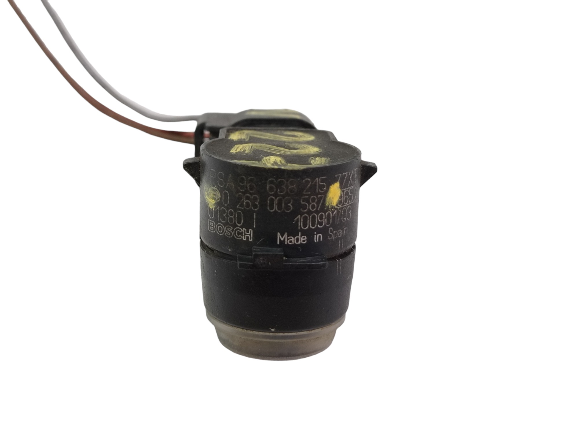 Sensor Estacionamento Citroen C4 Pic Glxa 2011 V227 4