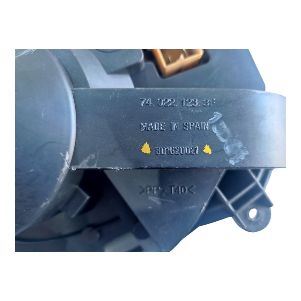 Motor Ventilador Do Ar Forçado Vw Passat 2001 V301 7