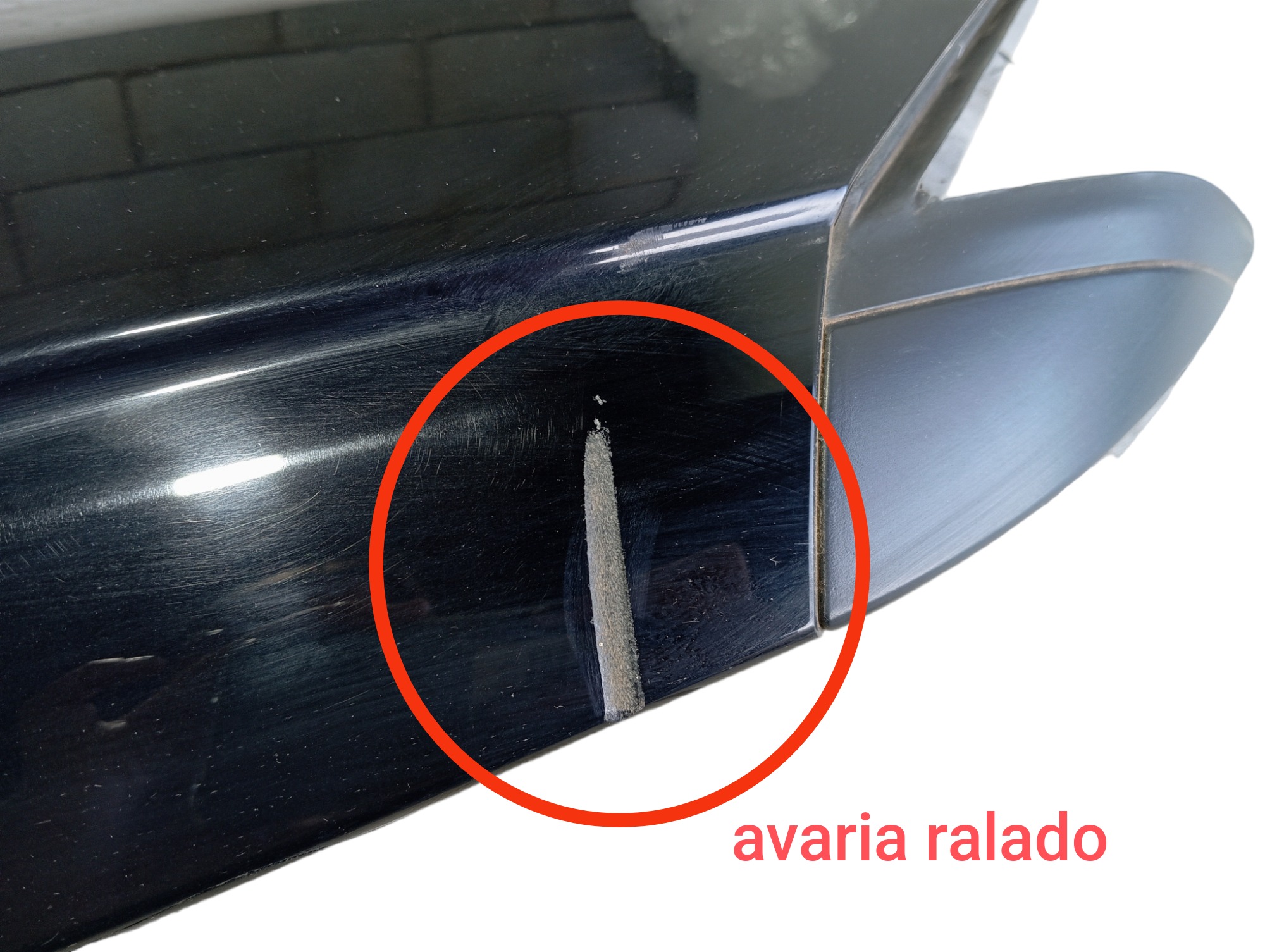 Moldura Porta Traseira Esquerda Range Rover Sport 2014 V592 8