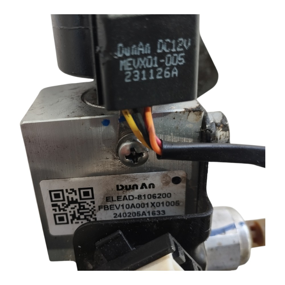 Valvula Refrigeração Bateria Byd Dolphin Mini 2024 2025 V634 3