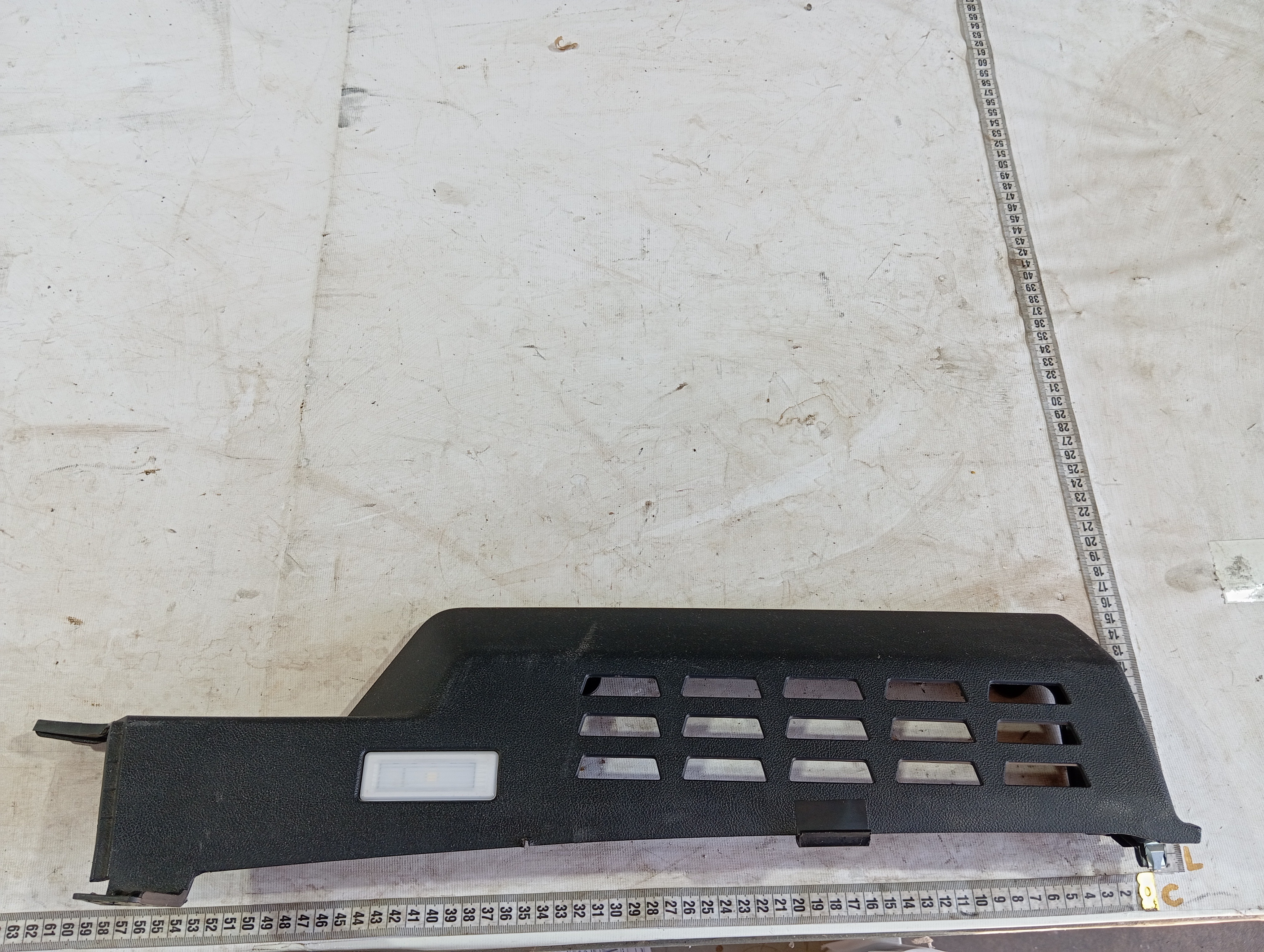 Acabamento Inferior Esquerdo Porta Malas Bmw X4 2019 V350 9