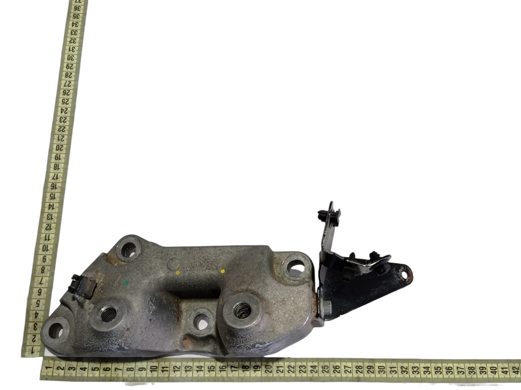 Suporte Coxim Superior Cambio Range Rover Evoque 2015 V600 9