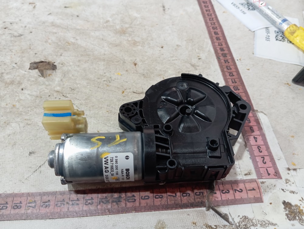 Motor Traseiro Teto Solar Vw Taos Highline 2022 2024 V655 6