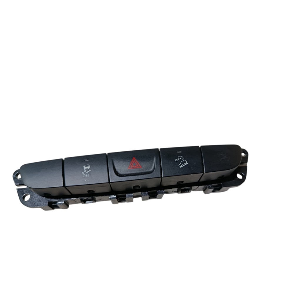 Botão pisca alerta controle tração Fiat Toro 2021