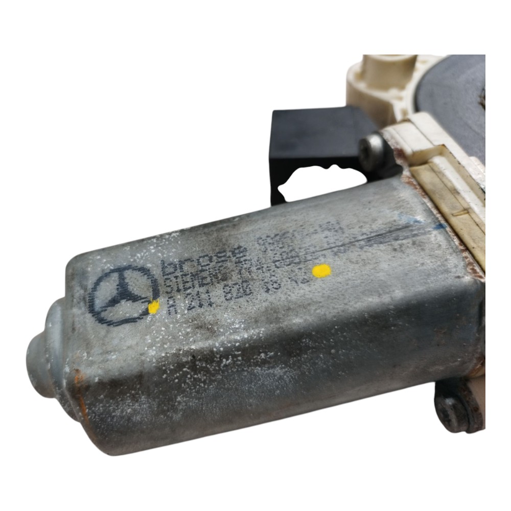 Motor Maquina Vidro Diantei Esq Mercedes C180 2002 2007 V661 3