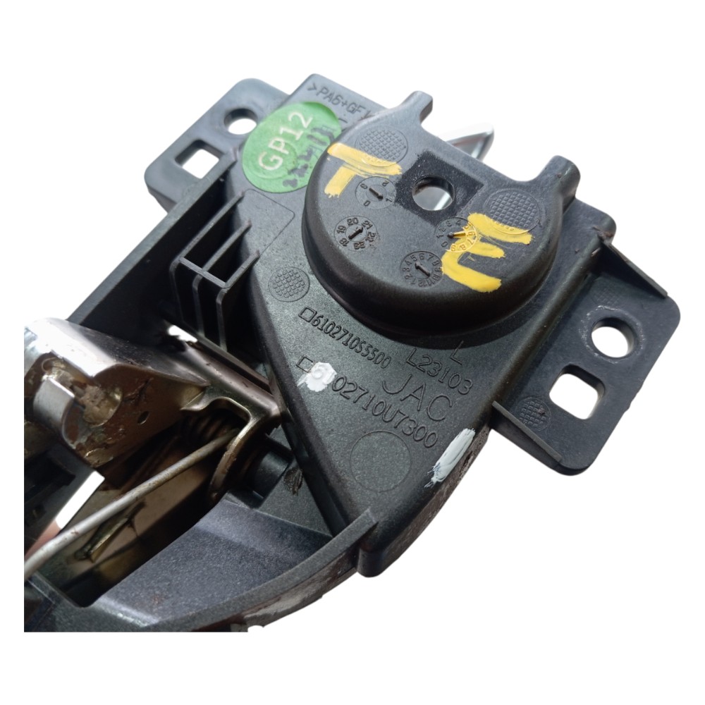 Maçaneta Interna Porta Traseira Esquerda Jac Ej7 2023 V618 7